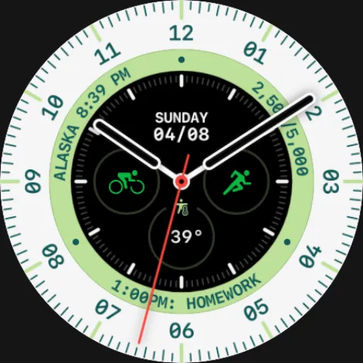Analog Ultra Watch Face screenshot 6