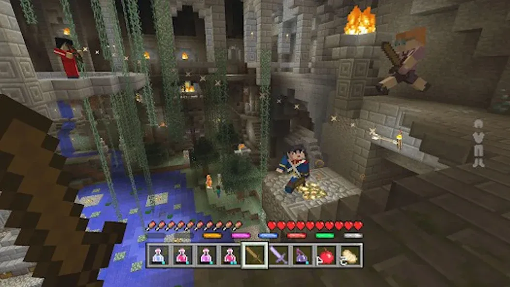 Minicraft: Block Craft 3D screenshot 3
