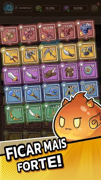 Slime Castle — Defesa de torre screenshot 4