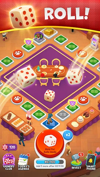Billionaire Royale Club screenshot 2