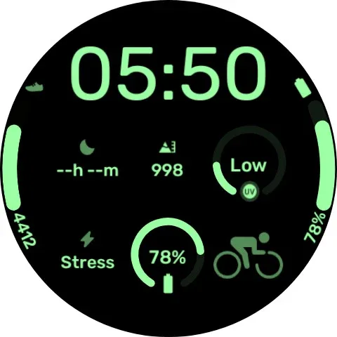 Modulux - WearOS Watchface screenshot 5