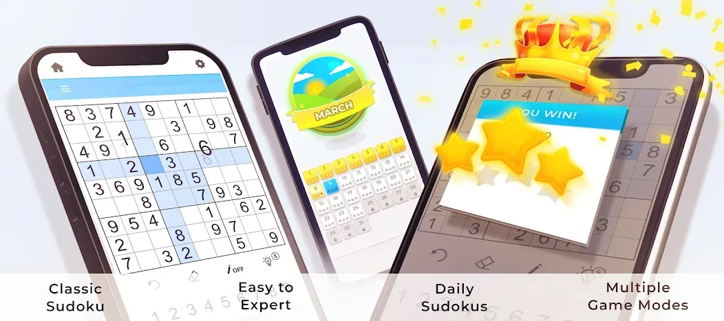Sudoku - Offline Games screenshot 8