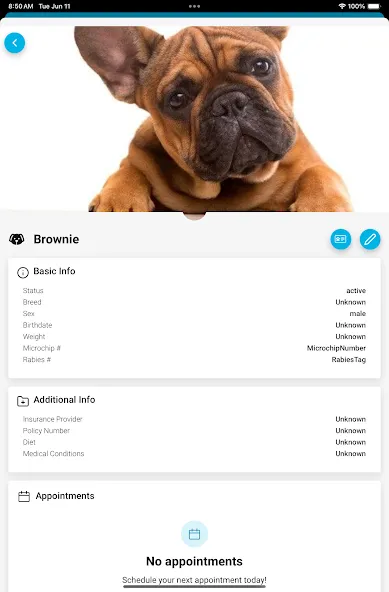 PetPage screenshot 11