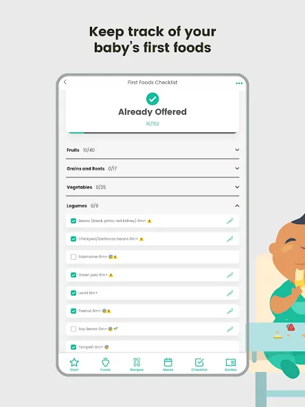 BLW Meals: Starting Solids screenshot 12