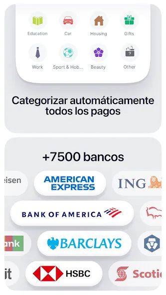 Gestor de Gastos: Spendee screenshot 3