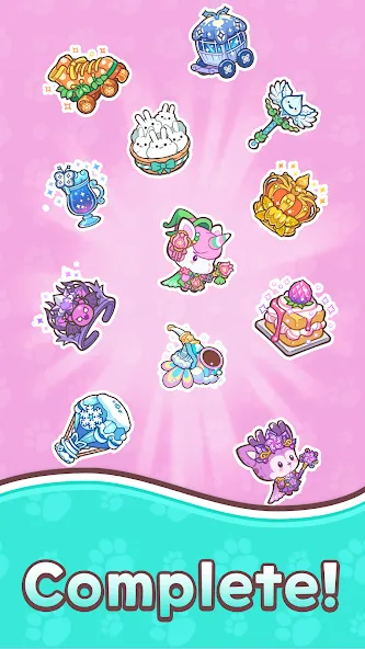 Alcatmist : Merge & Story screenshot 6