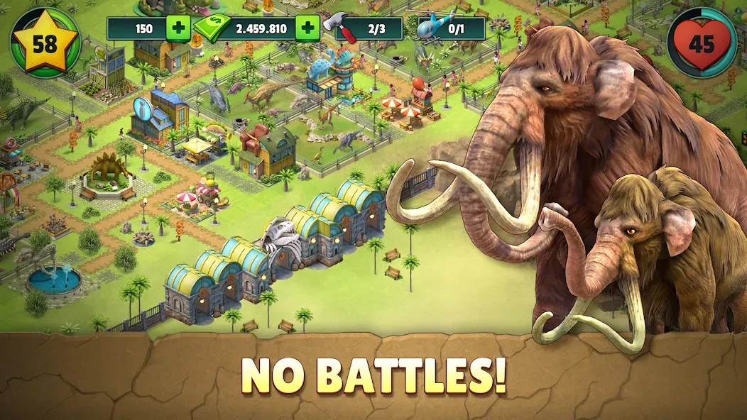 Jurassic Dinosaur: Dino Game screenshot 1