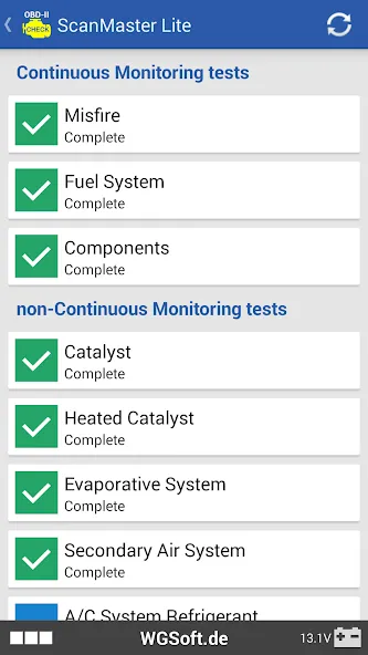 ScanMaster for ELM327 OBD-2 screenshot 5
