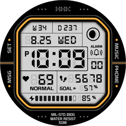 HMKWatch Digital 157 screenshot 22