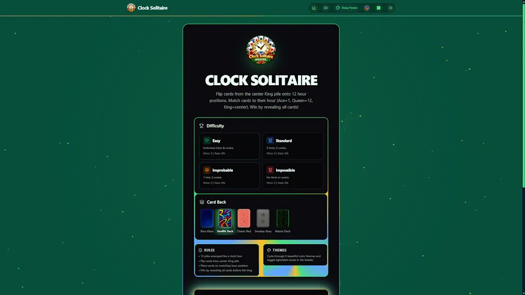 Clock Solitaire Master Offline screenshot 31