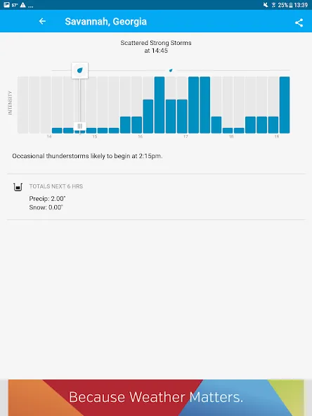 Weather data & microclimate : screenshot 14
