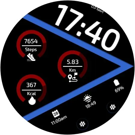 ToGo CLD Sport - Watch Face screenshot 12