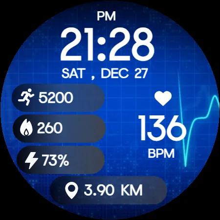 Heart Rate Monitor Sport Watch screenshot 19