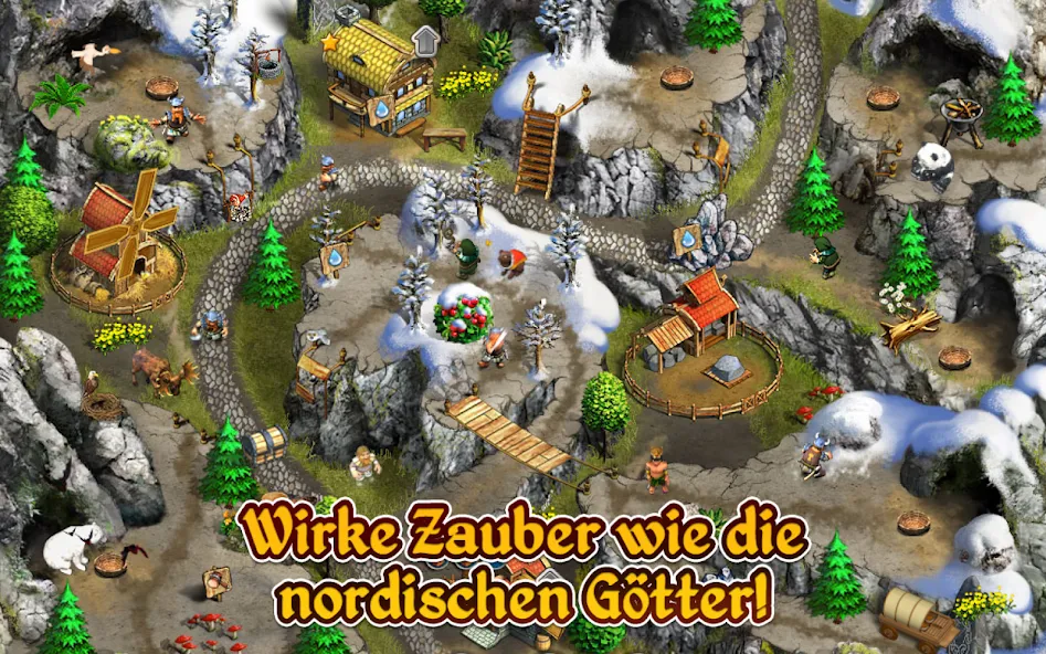 Viking Saga: The Cursed Ring screenshot 9