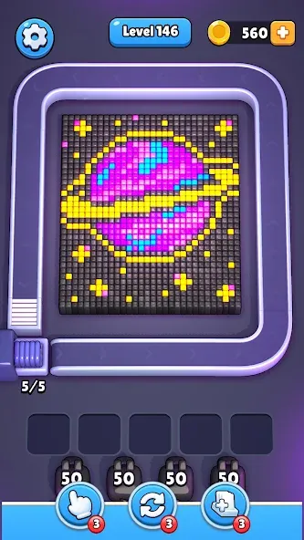Pixel Flow! screenshot 4