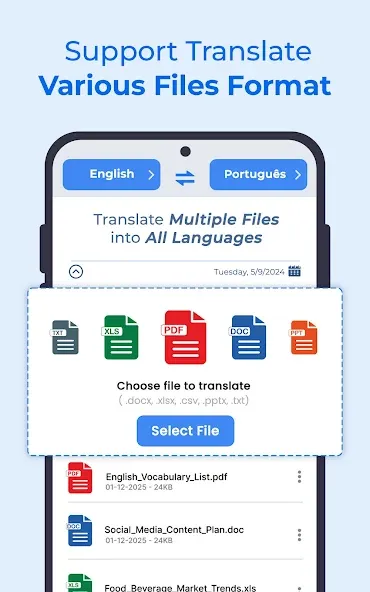 XTranslate - Photo, Voice, PDF screenshot 22