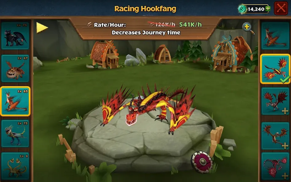 Dragons: Rise of Berk screenshot 14