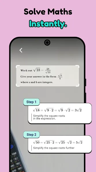Stimy AI: 수학 앱 screenshot 3