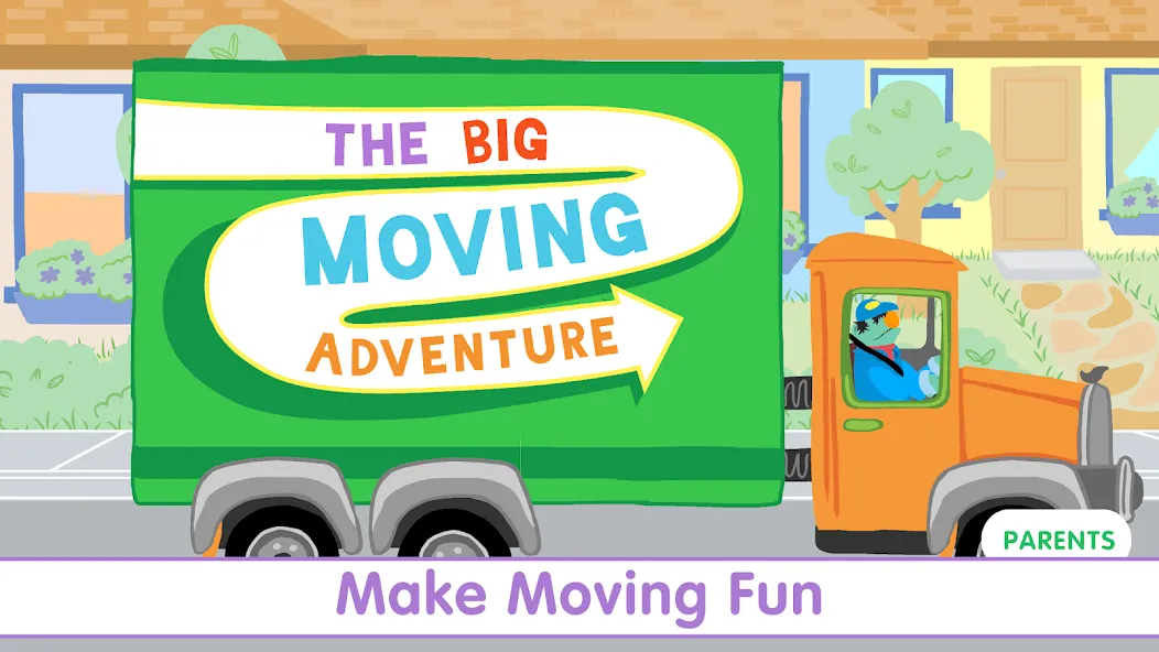 The Big Moving Adventure screenshot 1