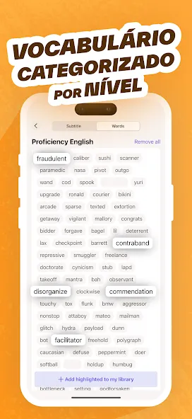Wordy – Aprendizado de Idiomas screenshot 5