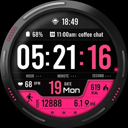 ML2U 101 Watch Face screenshot 31