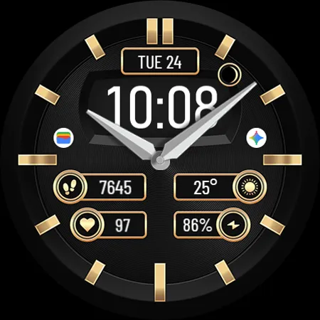 TVV Luxury Watch Face screenshot 9