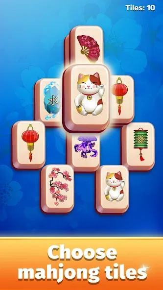 Mahjong 3 screenshot 2