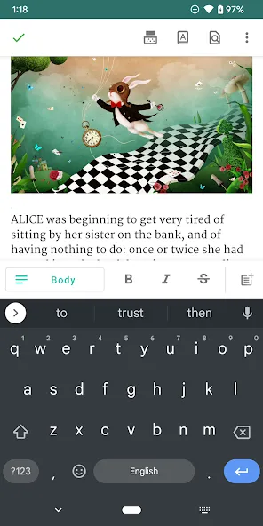 JotterPad - Writer, Screenplay screenshot 8