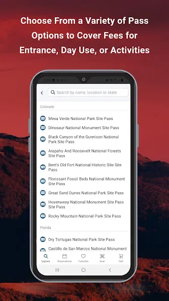 Recreation.gov screenshot 8