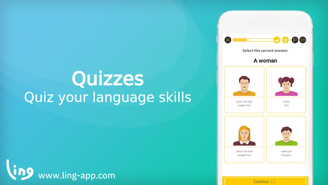 Ling Learn Mongolian Language screenshot 4