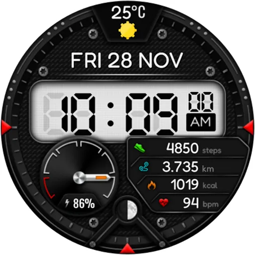 Echo of Time Watch Face screenshot 17