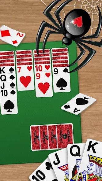 Spider Solitaire Classic Games screenshot 3