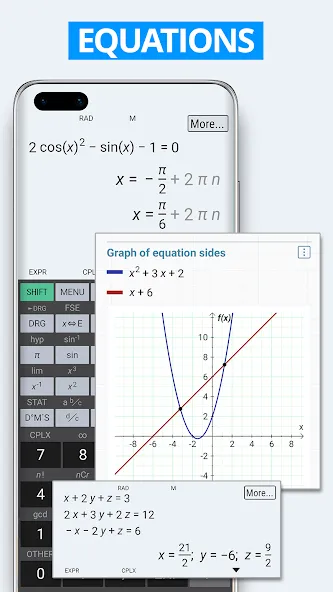 HiPER Scientific Calculator screenshot 2