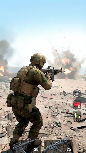 Shoot Out: Gun Shooting Games screenshot 1
