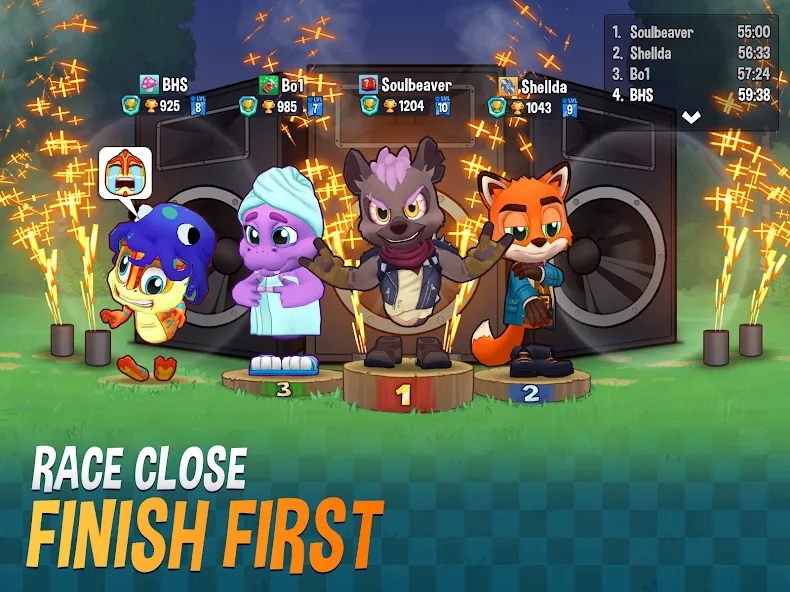 Fun Run 4: Multiplayer Racing screenshot 13