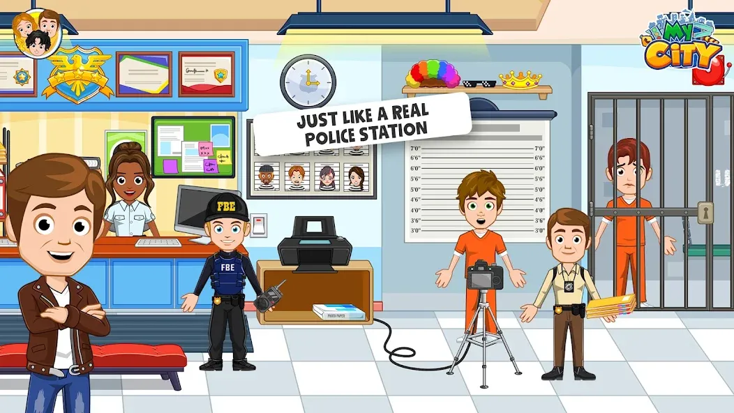 My City : Police game screenshot 3