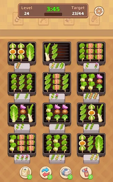 Food Skewer - Sort & Grill screenshot 20