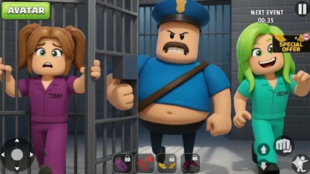 BARRY'S PRISON RUN: Obby screenshot 13