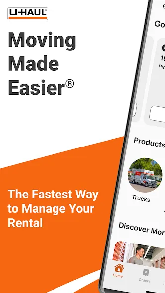 U-Haul screenshot 1