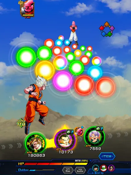 DRAGON BALL Z DOKKAN BATTLE screenshot 8