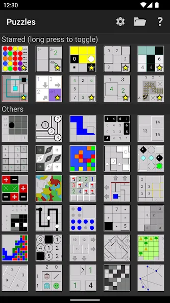 Simon Tatham's Puzzles screenshot 8