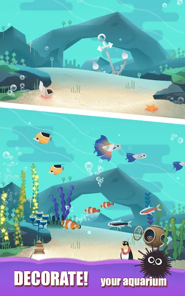 Puzzle Aquarium screenshot 15