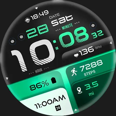 ML2U 103 Watch Face screenshot 26