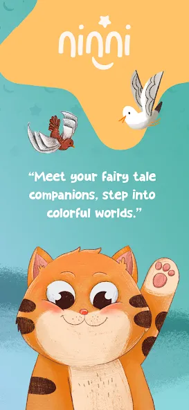 Ninni Cuentos infantiles Audio screenshot 4