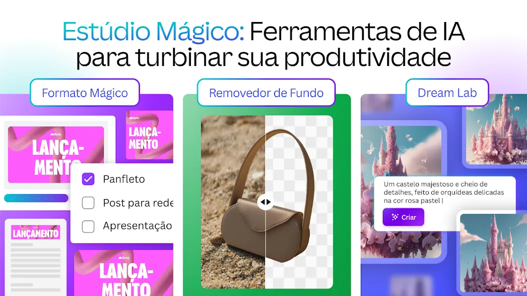 Canva: editor de fotos e vídeo screenshot 14