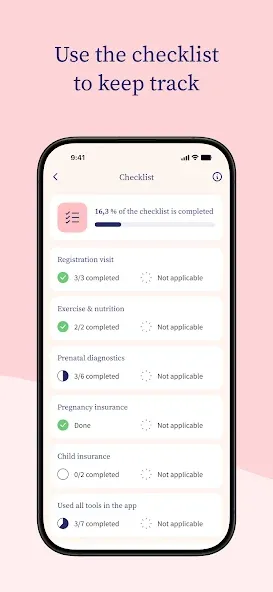 Preglife - Pregnancy Tracker screenshot 7