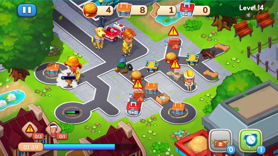 Rescue Crew: Strategy Puzzle screenshot 6