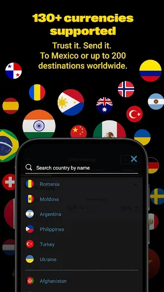 Western Union Send Money Now screenshot 4