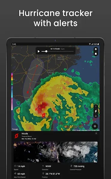 Clime: NOAA Weather Radar Live screenshot 10