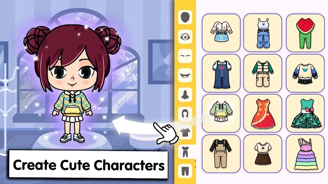 Tizi Princess Home Design Game screenshot 4